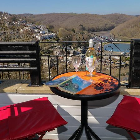 Villa The Knoll Looe Esterno foto