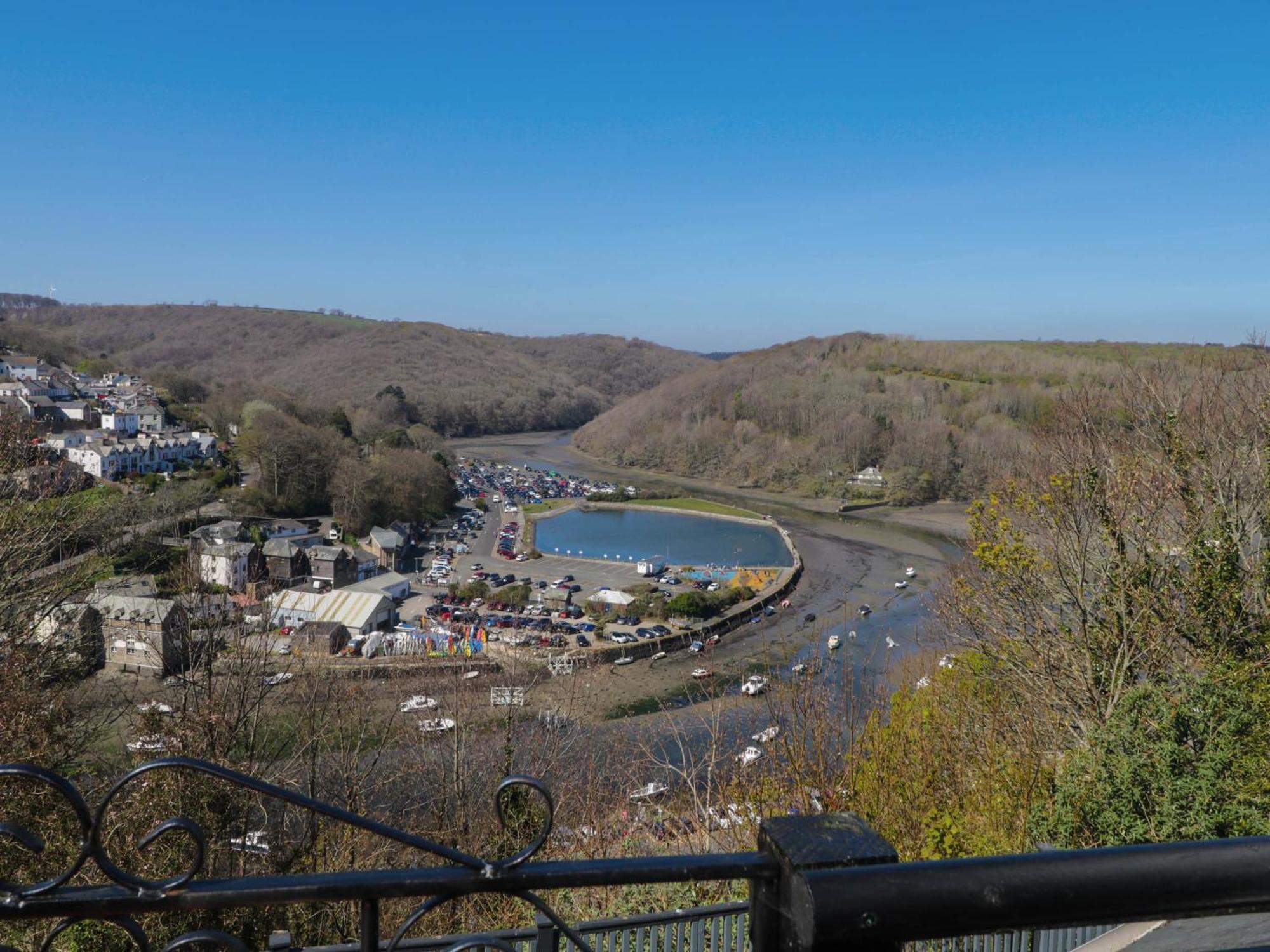 Villa The Knoll Looe Esterno foto