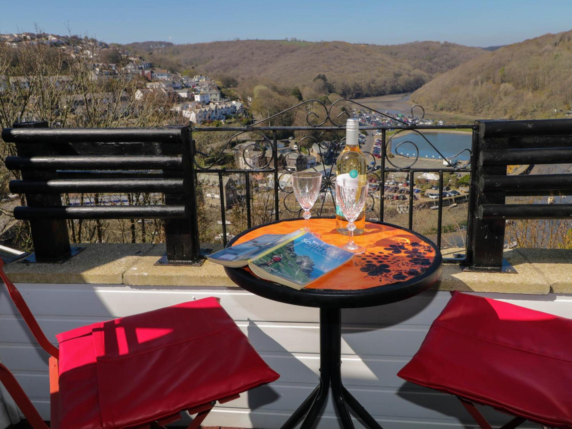 Villa The Knoll Looe Esterno foto
