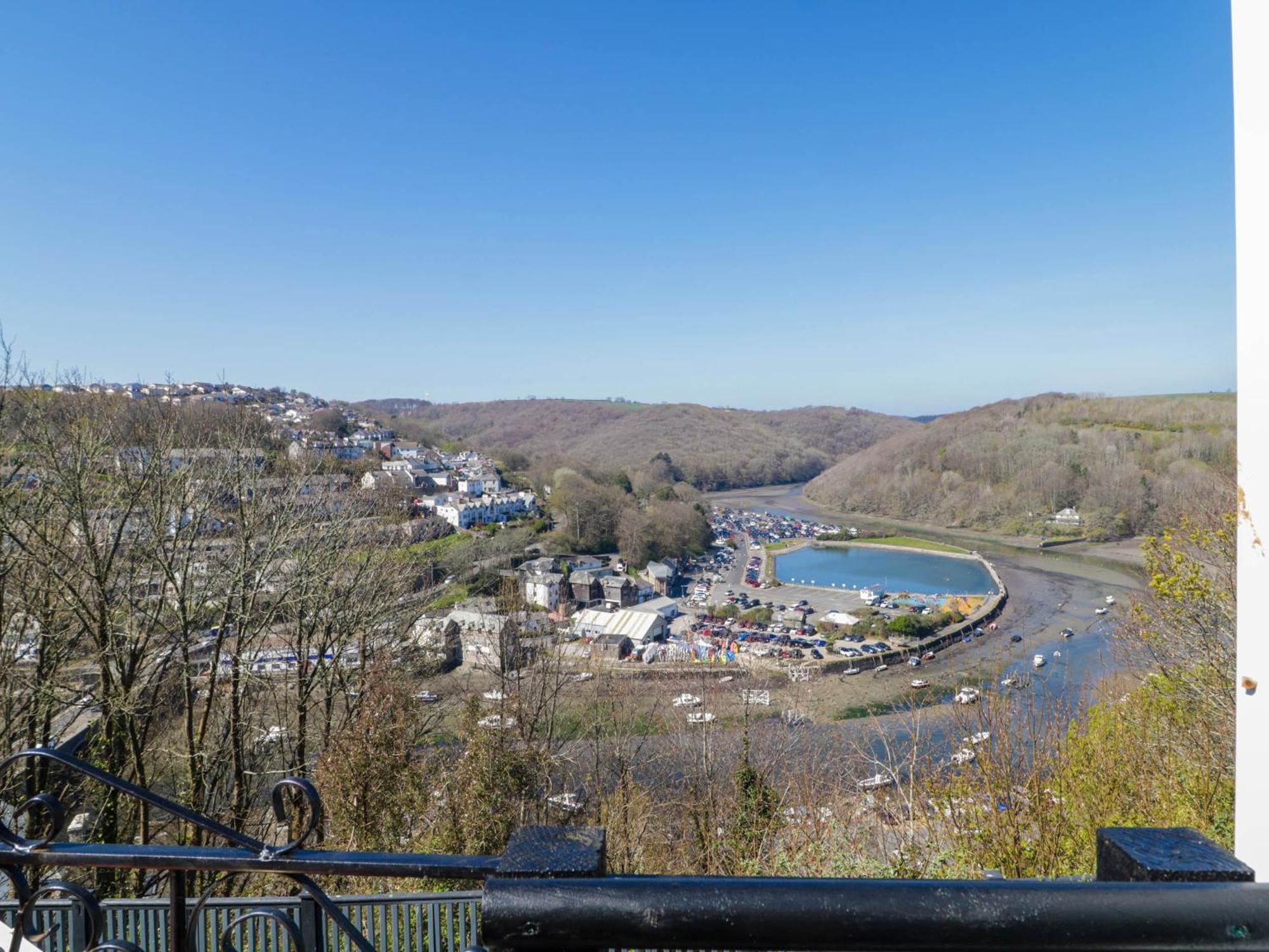 Villa The Knoll Looe Esterno foto